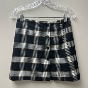 Sunday Best Plaid Tartan Mini Skirt